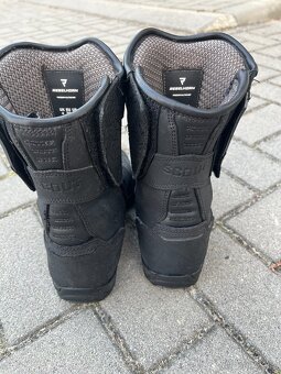 motorkářské  boty REBELHORN - 4