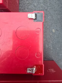 Trakční olověné baterie 12V 15Ah - 4