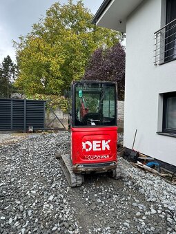 Minibagr Bobcat E19 - 4