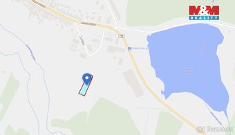 Prodej louky, 1633 m², Trhové Sviny - 4