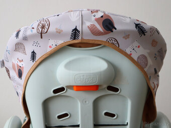 POTAH NA ŽIDLIČKU Chicco polly Magic - softshell - 4