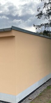 Silikonová omítka Weber - 4