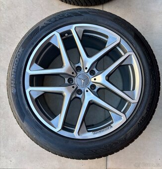 R21 G63 AMG Mercedes 21” Kola Alu G500 - 4