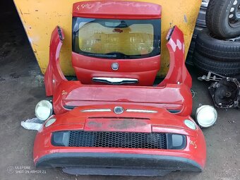 Kompletní předek Fiat 500, kompletní zadek - 4