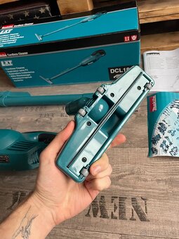 Aku vysavač Makita DCL180Z (bez akumulátoru) - 4