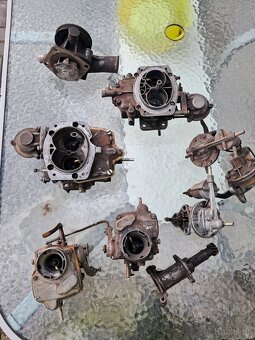 Karburátory na Škoda 120,100,110. - 4