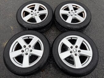 Alu kola letní r16 - 4