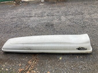Střešní box / Rakev - Neumann Whale - 227 cm - 4