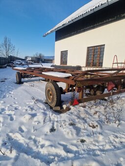 Prodám podvozek z maringotky - 4