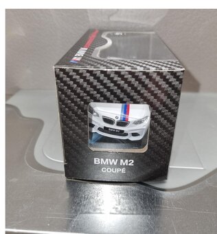 Modely aut BMW M 1:43 - 4