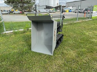 dumper, pásový dumper, stavební kolečko, železný kůň - 4