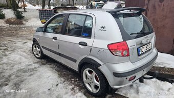 Hyundai getz 1.1 benzin - 4