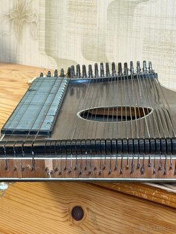 Starožitná koncertní citera - 4