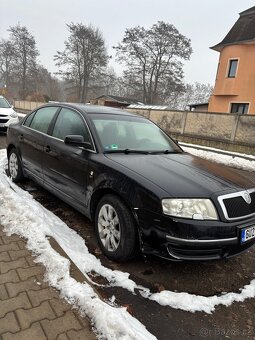 Škoda Superb 1 2.5 TDi v6 - 4