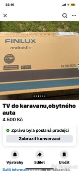 Smart televize 24" do karavanu ( ANROID ) - 4