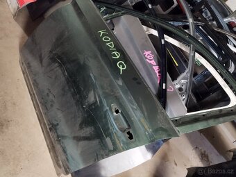 Přední dveře kodiaq - 4