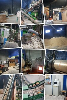 Peletovacia linka - 4