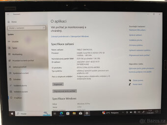 Lenovo ThinkPad X1 Tablet 3Gen i5 8GB / 256GB - B GRADE - 4