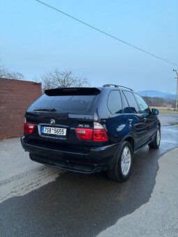 Bmw x5 e53 3.0D - 4