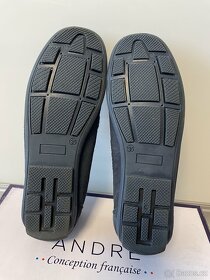 Dětské kožené mokasíny André 35 - 4