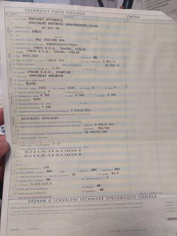 IVECO 4x4 Speciální skříň.dílna - 4