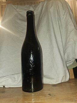 Stará pivní láhev - 4