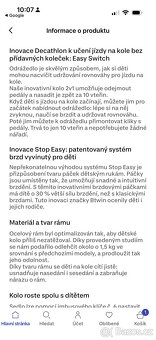 Dětské kolo 2v1 - 4