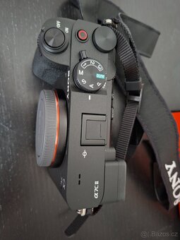 Sony A7C II  telo, jako novy, zaruka. - 4