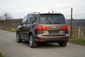 VW Touran Cross 2.0Tdi - 125kw - 7 míst - bixenon - DSG - 4