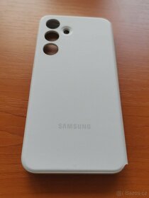Samsung Galaxy S24 - Flipové pouzdro Smart View White - 4