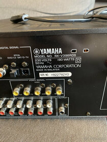 Yamaha RX-V396 5.1 AV Receiver - 4