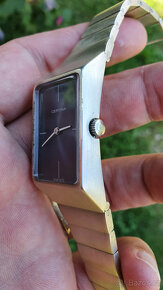 Celostrieborné Vintage mechanické hodinky CERTINA - 4
