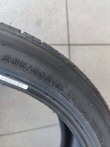 235/40/19 R19 letni pneu Bridgestone - nepouzite - 4
