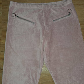 Starorůžové kalhoty C&A vel. 176 - 4