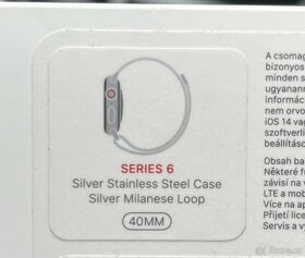 Apple watch milanese loop 40mm - ORIGINAL - 4