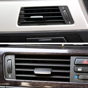 Ovládání vydechů klimatizace BMW - 4