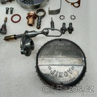 JAWA 550 PAŘEZ PINCEK LEVOSTRANNÝ JIKOV KARBURÁTOR ORIGINÁL - 4