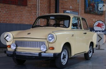 Prodám Trabant 601S - 1991 - jen 1173 km - 4