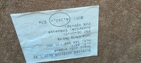 Prodám stolní fotbálek Retro z 80 let - 4