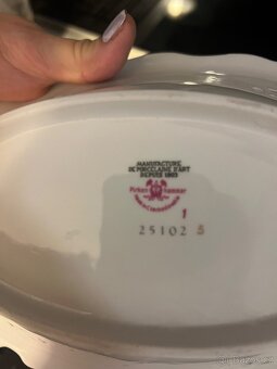 Prodám prolamované mísy Pirken Hammer - 4