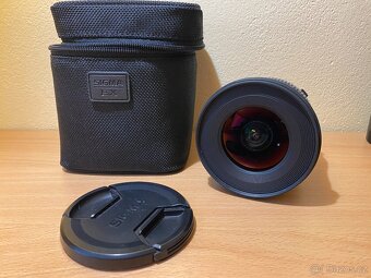 Objektiv SIGMA 10-20 mm f/4-5.6 DC HSM Canon - 4