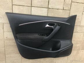 VW Polo 6R 6C díly dveří zámek, stahovačka tapec …….. - 4