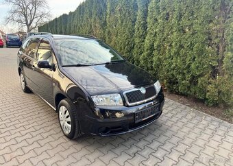 Škoda Fabia 1,4 i Nová STK, Klimatizace benzín - 4