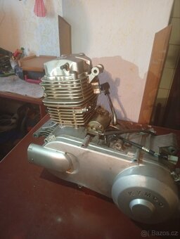 Prodám motor na čtrykolku Kymco MXU 150 - 4