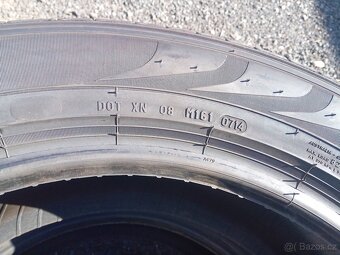2 ks letních pneu Pirelli v rozměru 235/55 R 19 - 4