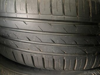 Plechové disky 15” 5x100 a letní pneu 185/60/R15 - 4