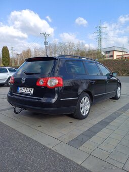 VW Passat B6 1.9 TDi 77kW Tažné Výhřevy Nová STK - 4