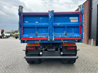 MAN TGS 33.480 6x6 / Kombinace tahač + sklápěč / 224tkm - 4