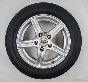 Kia Ceed - 15" alu kola - Letní pneu - 4