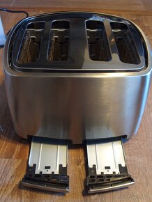 Sencor STS 5070SS toustovač topinkovač na 4 plátky - 4
